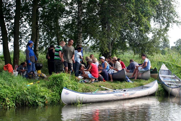 Kanutouren Mecklenburg - Abenteuerurlaub Kanu Kanutouren